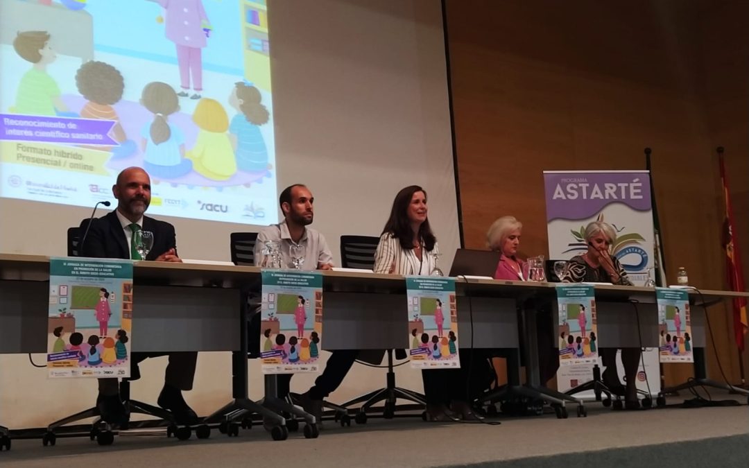 IV Jornada de Intervención Comunitaria en Promoción de la Salud en el ámbito socioeducativo