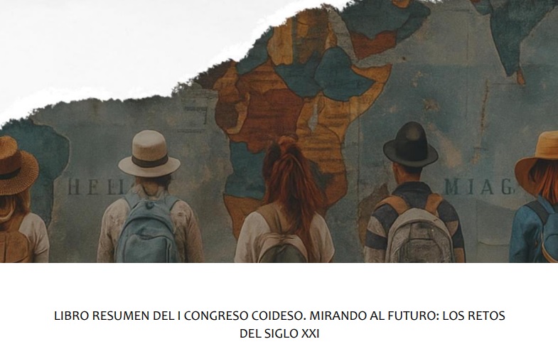 Disponible el libro resumen del I Congreso CoidesoSergio Sampedro Martín, Pedro Sáenz López Buñuel, Pablo Ballesteros Peralta, Miguel Ángel Montes Navarro