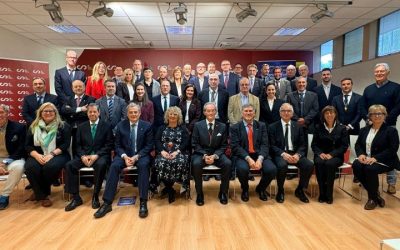 Pedro Sáenz-López Buñuel, nuevo académico numerario de la ACAFDE