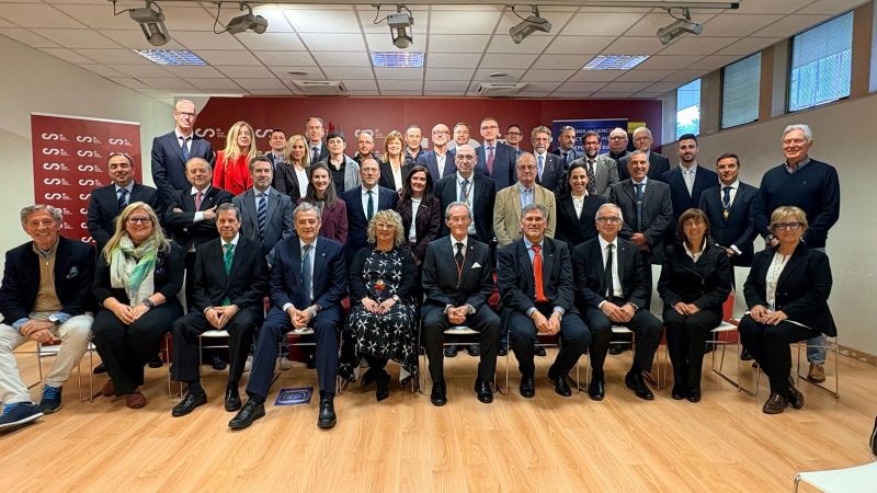 Pedro Sáenz-López Buñuel, nuevo académico numerario de la ACAFDE