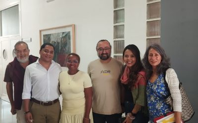 Estancia doctoral de Cesar Darío Guisao Varela en La Onubense