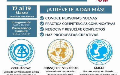 La UHU impulsa el IV UHUMUN 2026 con el respaldo de COIDESO