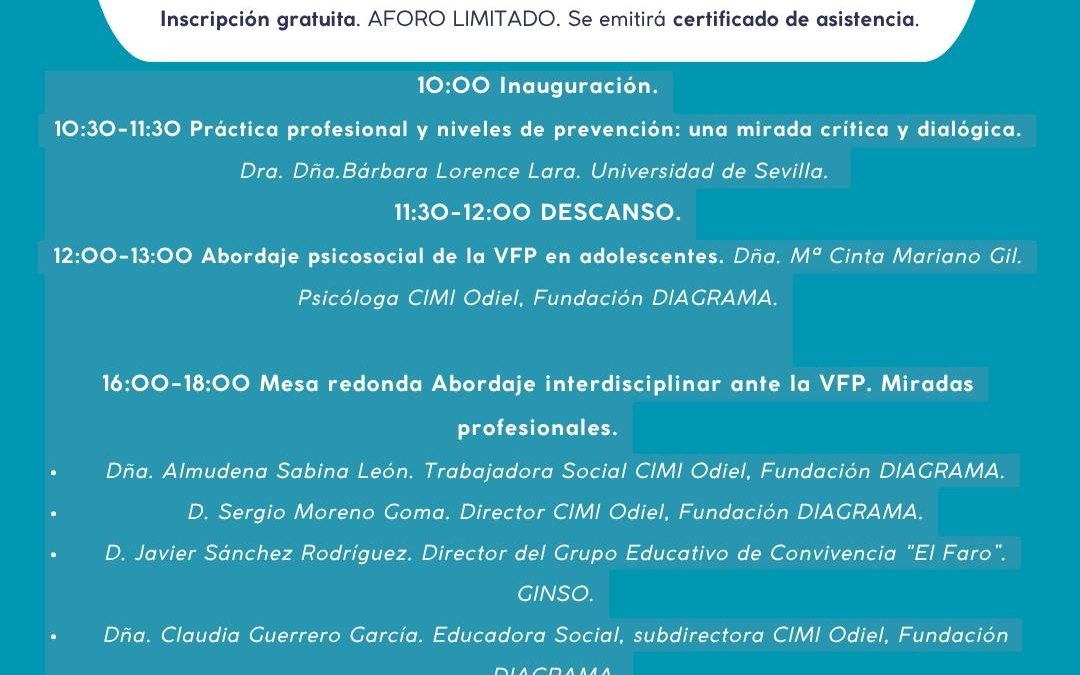 Coideso organiza el II Seminario sobre violencia filioparental el 16 de abril