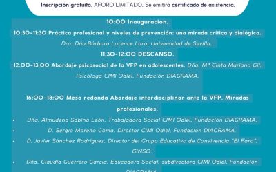Coideso organiza el II Seminario sobre violencia filioparental el 16 de abril