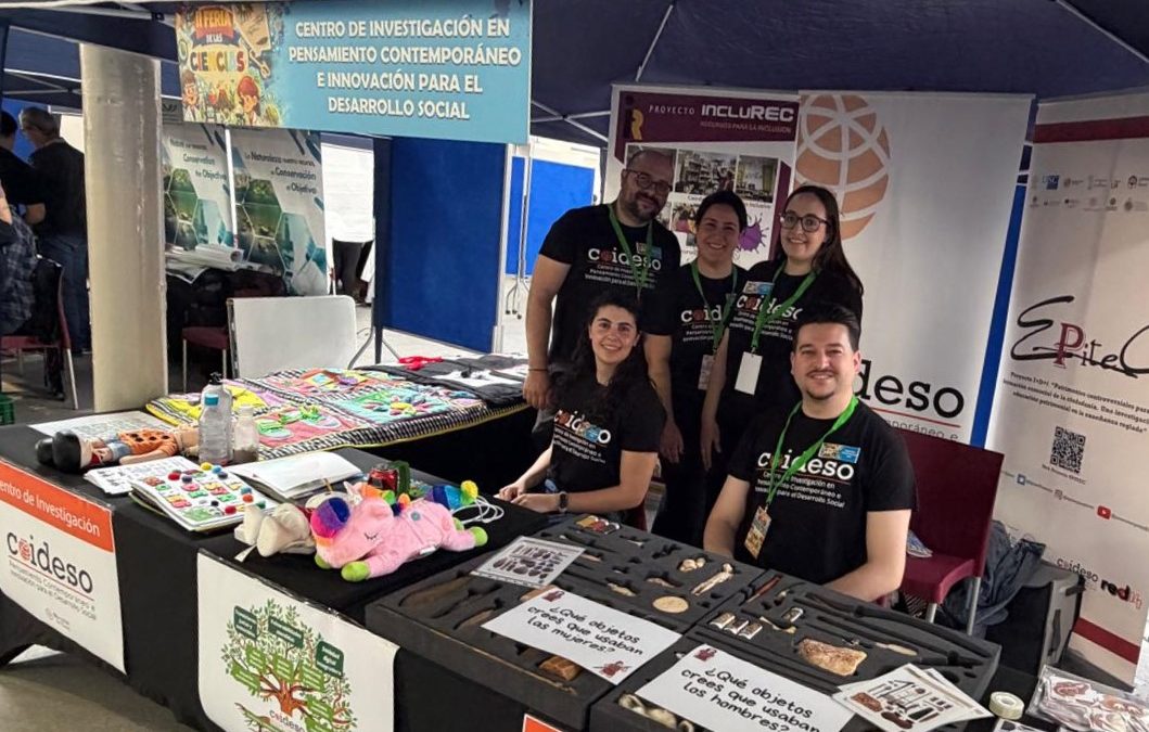 COIDESO participa en la II Edición de la Feria de la Ciencia de Huelva