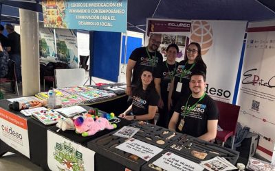 Éxito de Coideso en la II Edición de la Feria de la Ciencia de Huelva