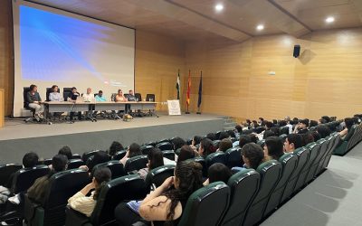 Acercamos al alumnado de la UHU el trabajo de la UTE del Centro Penitenciario de Huelva