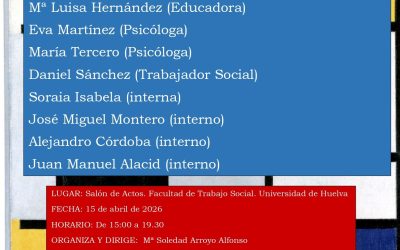COIDESO lanza las III Jornadas sobre el funcionamiento de la Unidad Terapéutica y Educativa del Centro Penitenciario