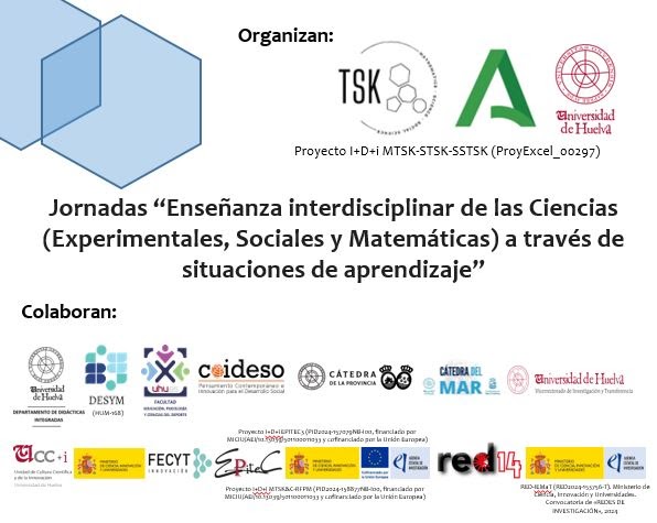 Jornadas ‘Enseñanza interdisciplinar de las Ciencias a través de situaciones de aprendizaje’