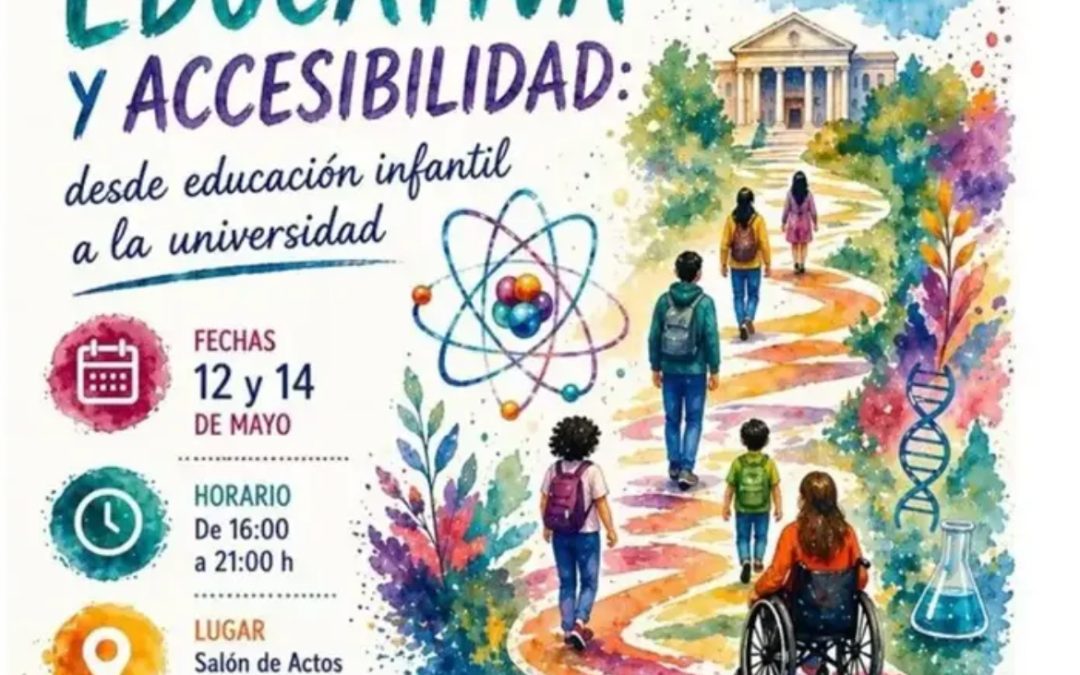 LLegan las Jornadas de Inclusión y Accesibilidad de Educación Infantil a la Universidad