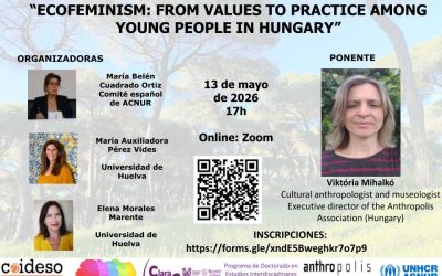Ecofeminism: From Values to Practice among Young People in Hungary en Miércoles con Coideso