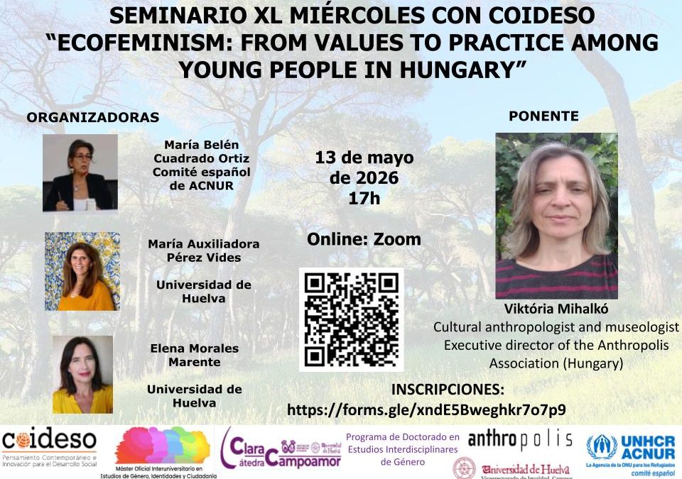Ecofeminism: From Values to Practice among Young People in Hungary en Miércoles con Coideso
