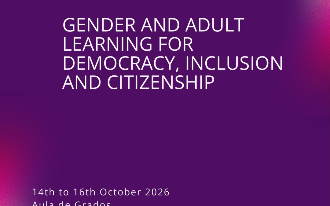 Cuenta atrás el congreso Congreso GAL (Gender and Adult Learning