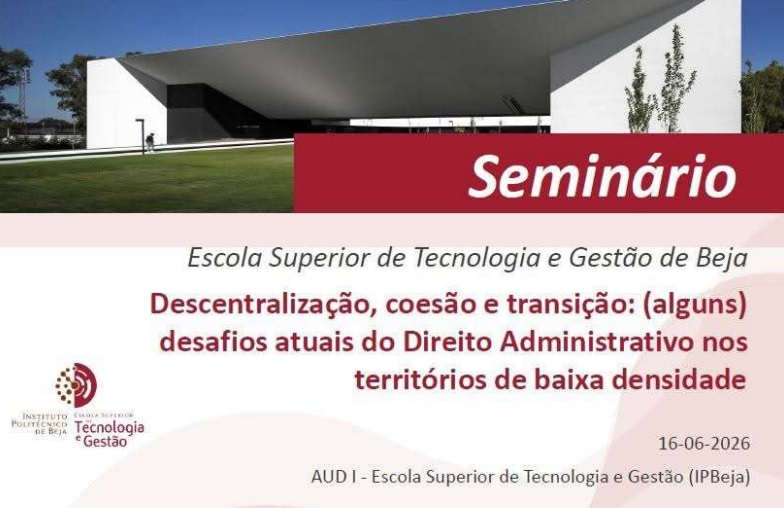 Manuela Mora participa en Beja, en el seminario sobre cohesión, transición y descentralización en territorios de baja densidad