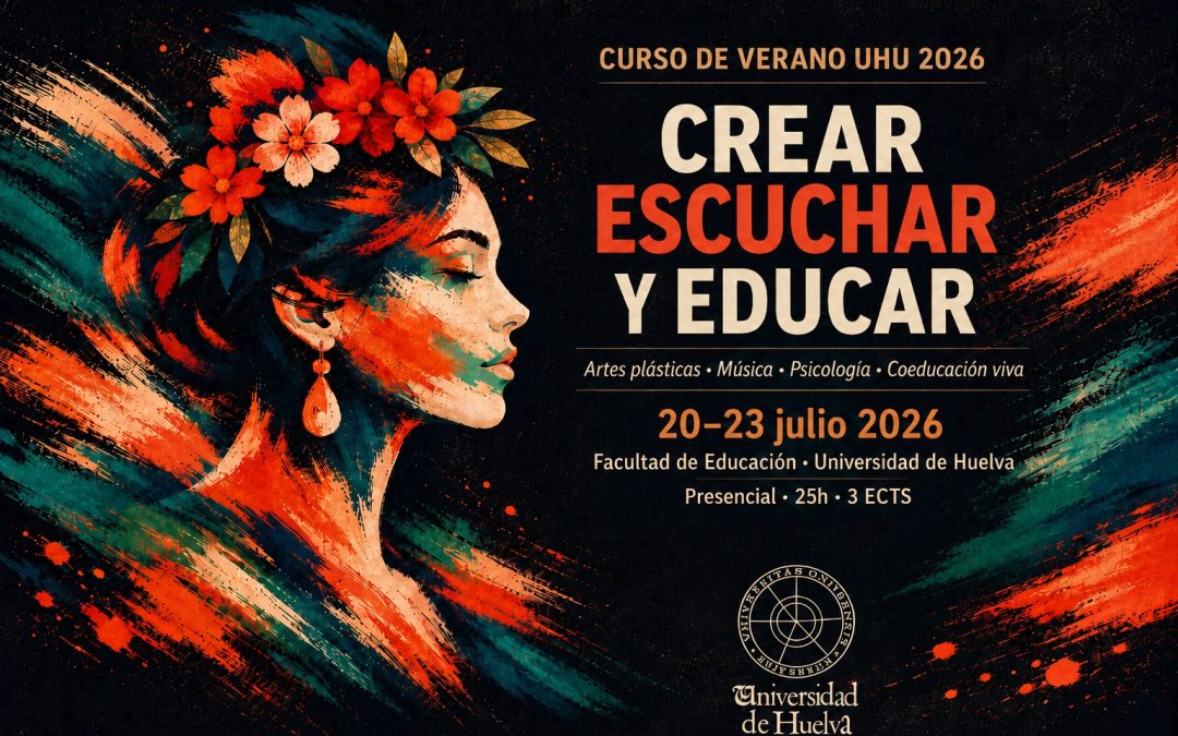 Abierto el plazo de inscripción para el Curso de Verano Crear, escuchar y educar