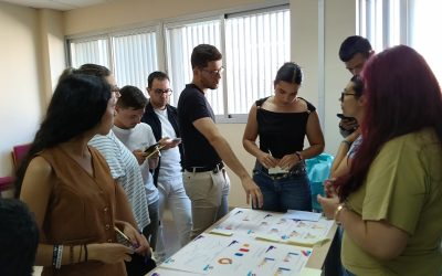 La Onubense y la Diputación implican a los jóvenes en el diseño de propuestas para mejorar la salud mental