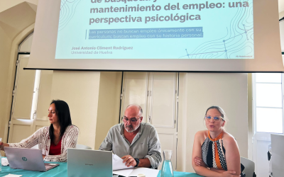 El profesor Climent participa en una conferencia del ISMAT sobre empleabilidad