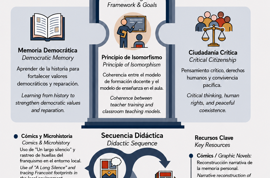 Qué y cómo enseñar la Guerra Civil y el Franquismo: una propuesta didáctica para la formación inicial del profesorado de SecundariaEmilio José Delgado Algarra y Jesús Estepa Giménez