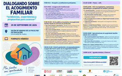Coideso organiza las jornadas de acogimiento familiar