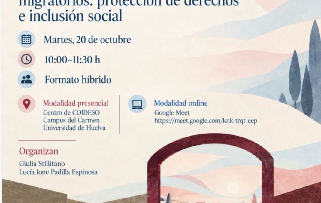 Taller de trabajo Infancia transgénero en contextos migratorios: protección de derechos e inclusión social