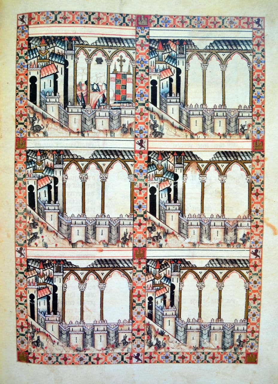 Facsímil del códice de Alfonso X