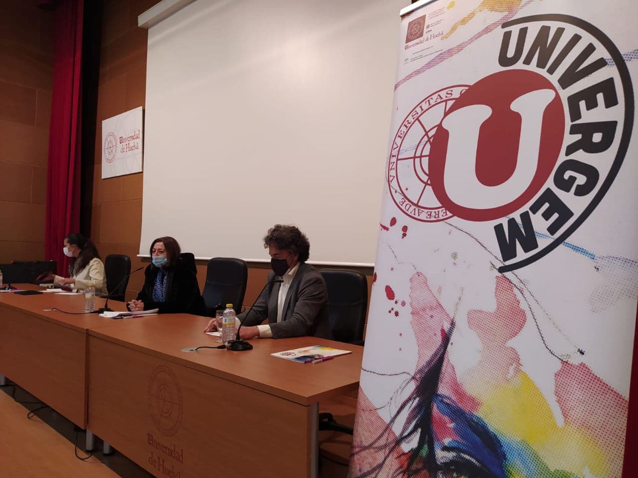 Acto de clausura de las jornadas de empleo para universitarias 2