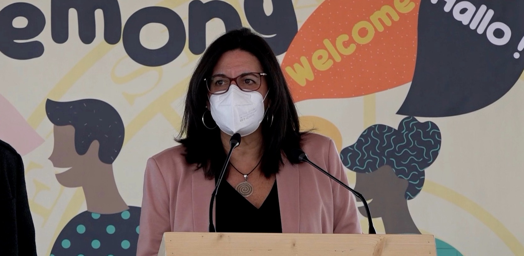 Estudiantes Erasmus en la UHU 1