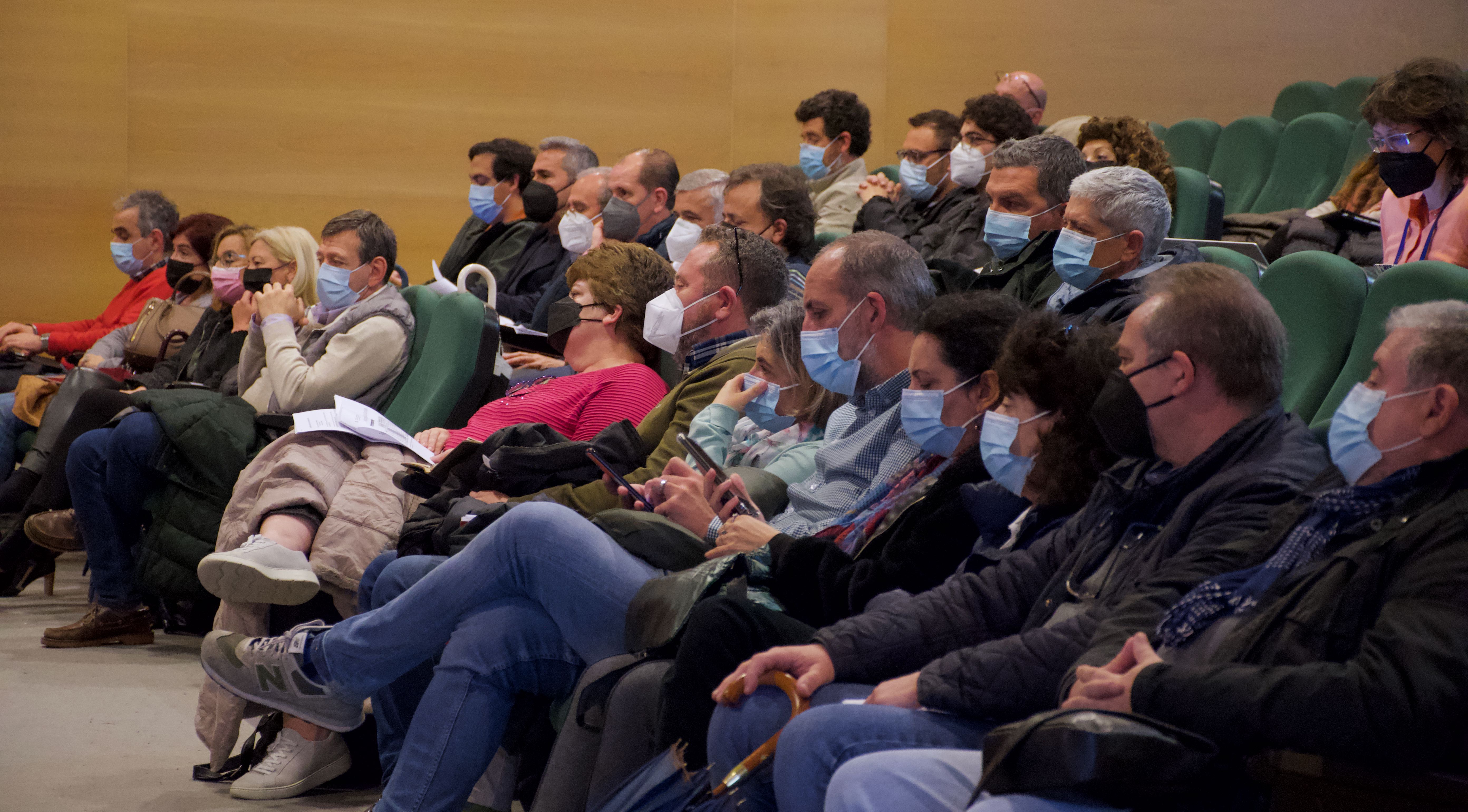 Imagen de la sesión extraordinaria del claustro universitario