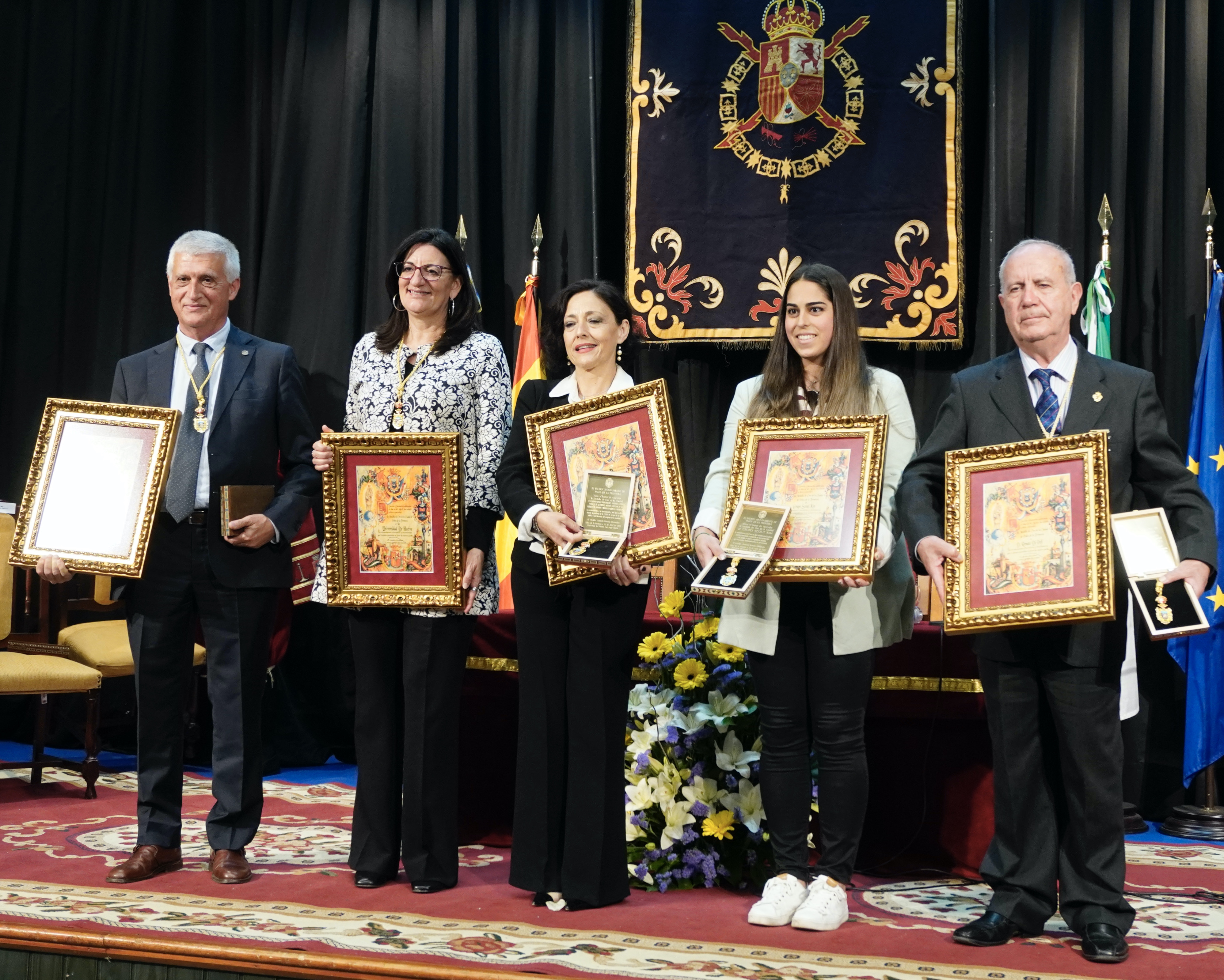 Premiados de la Medalla de Oro del Palos de la Frontera