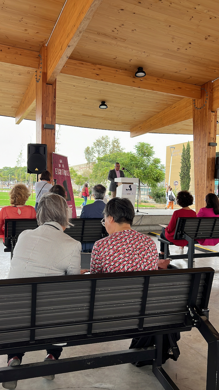 Asistentes a la lectura