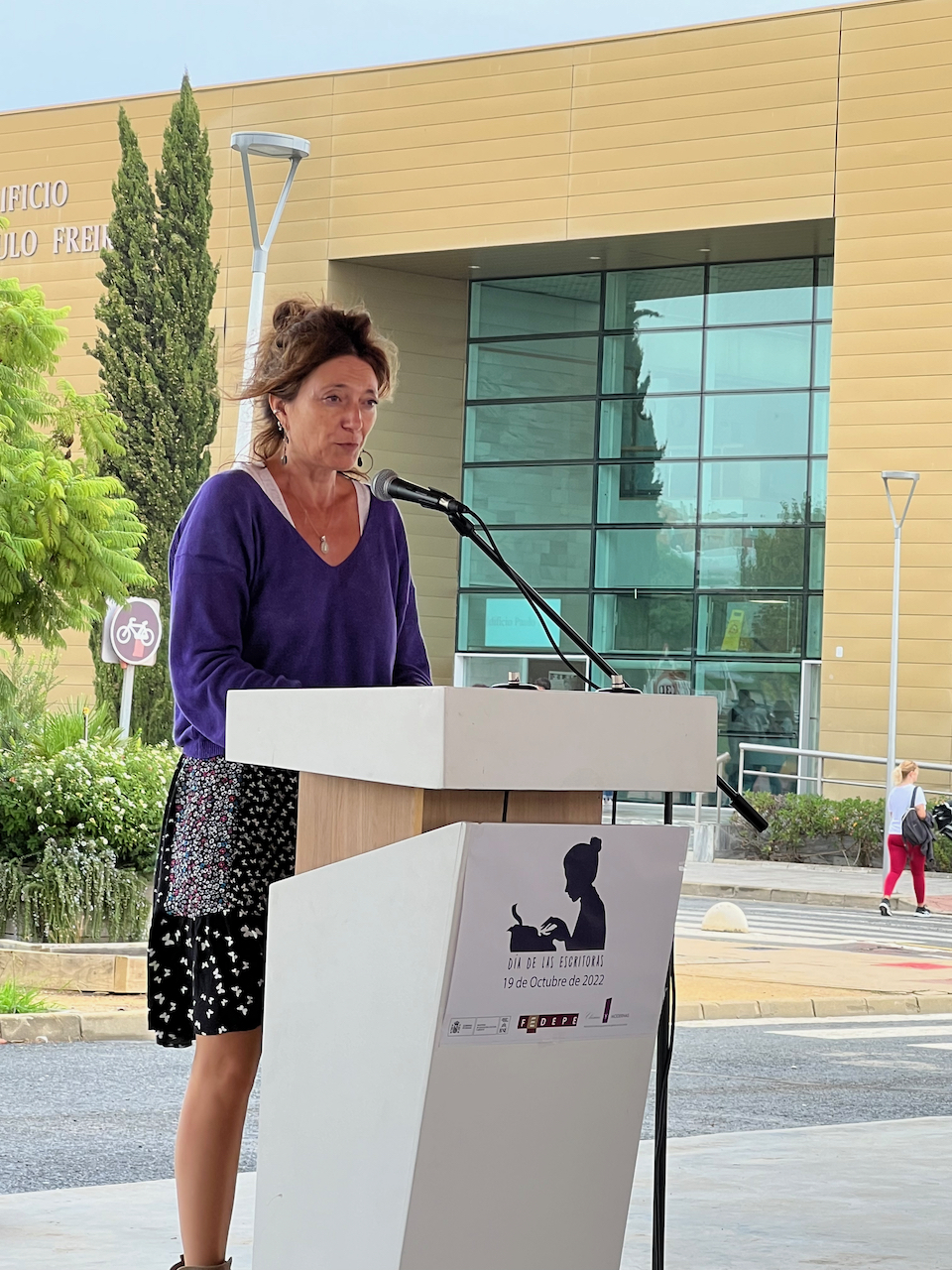 Asistentes a la lectura