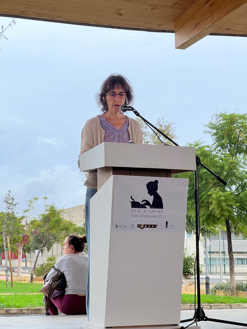 Asistentes a la lectura