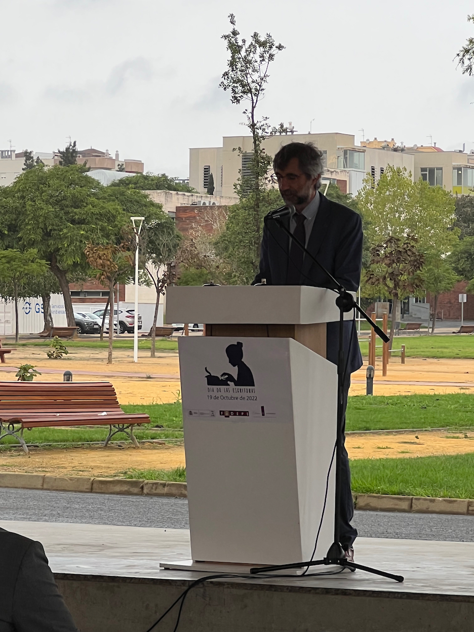 Asistentes a la lectura