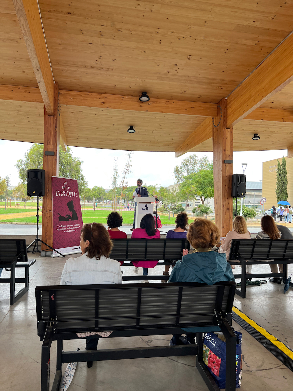 Asistentes a la lectura