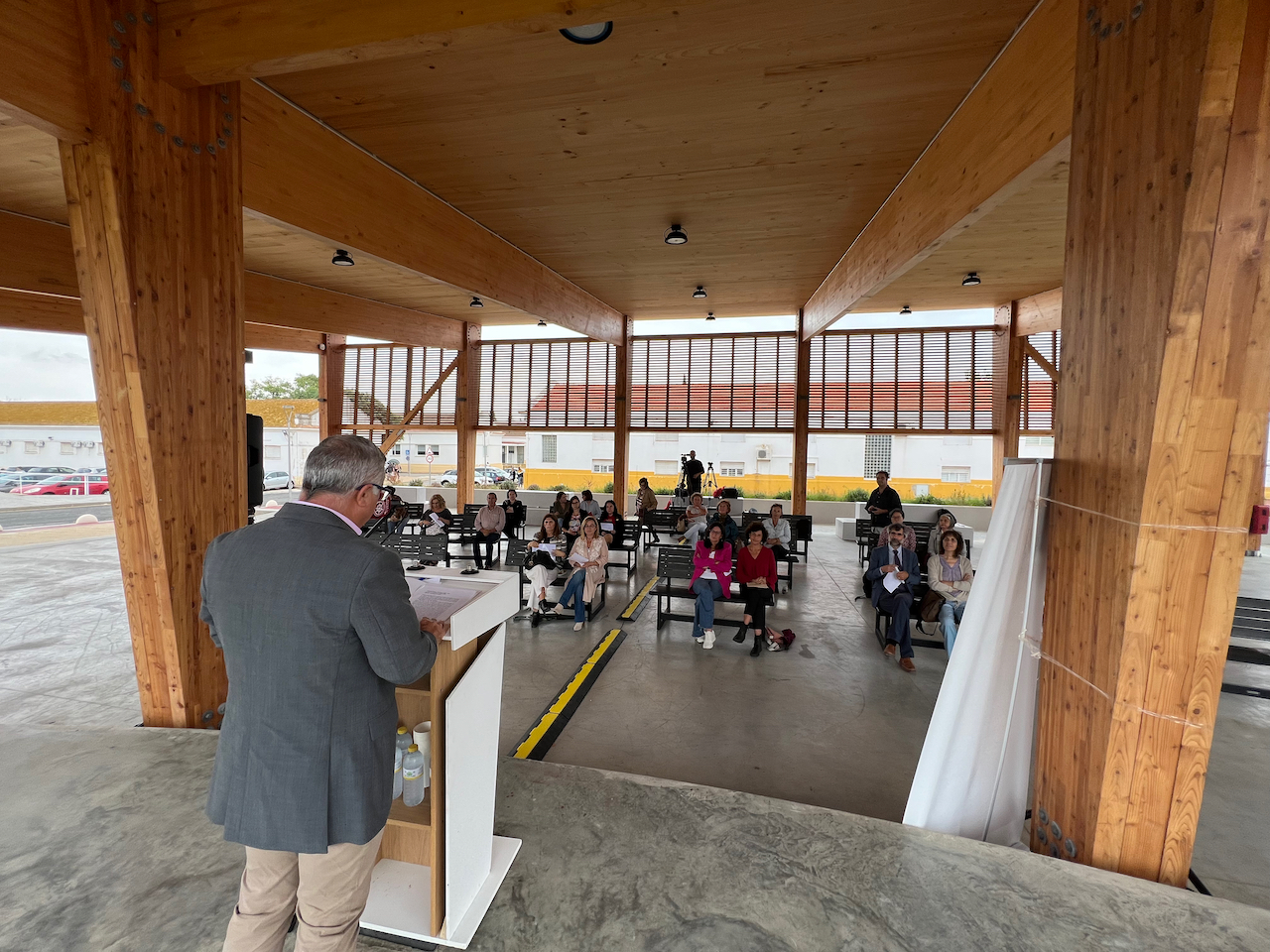 Asistentes a la lectura