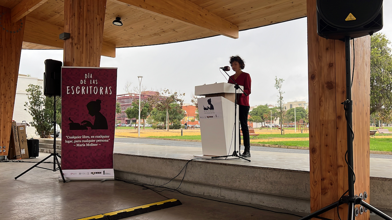 Asistentes a la lectura