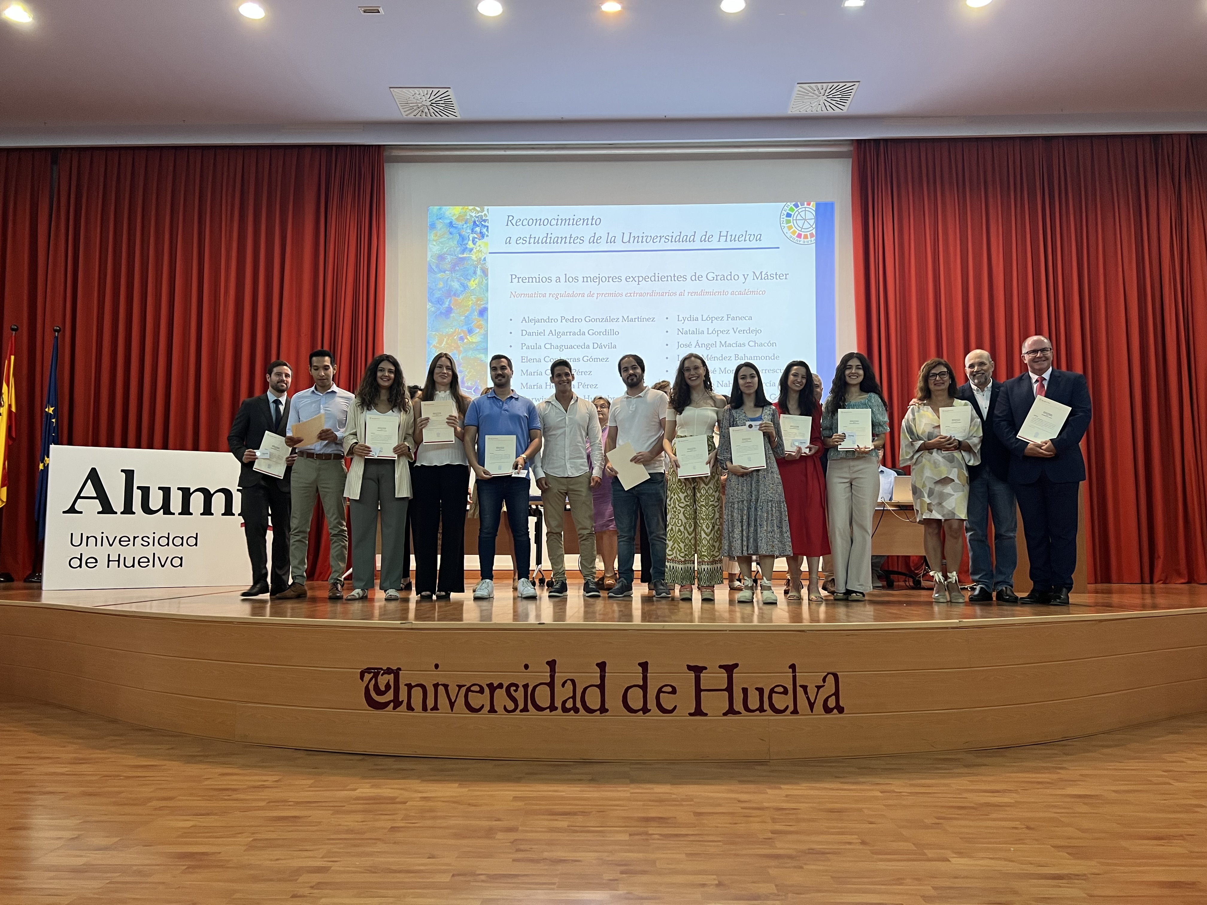 Entrega de premios