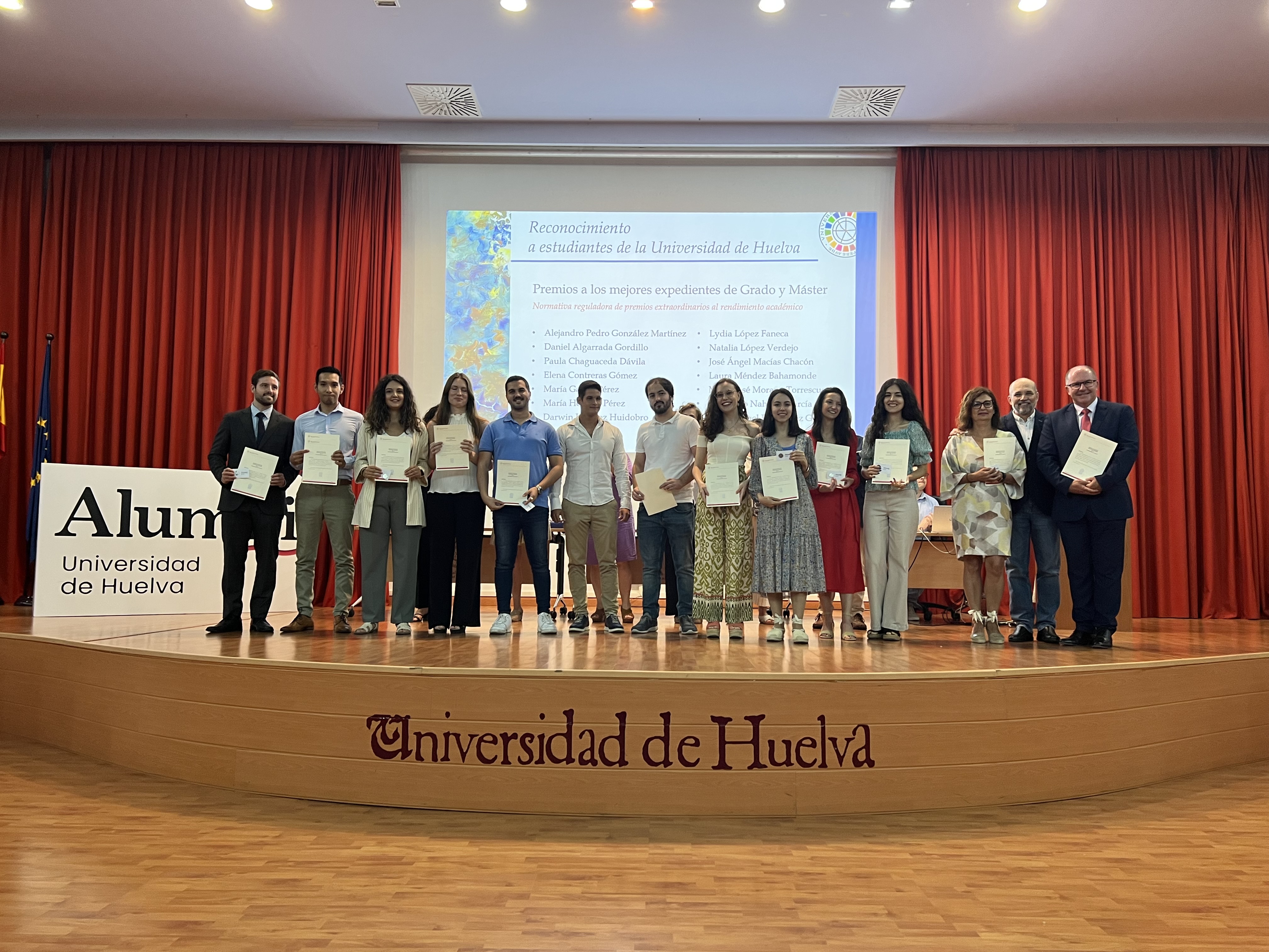 Entrega de premios