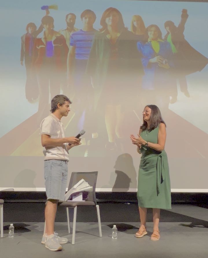 Fotogaleria de la proyeccion de Te Estoy Amando Locamente en la UHU