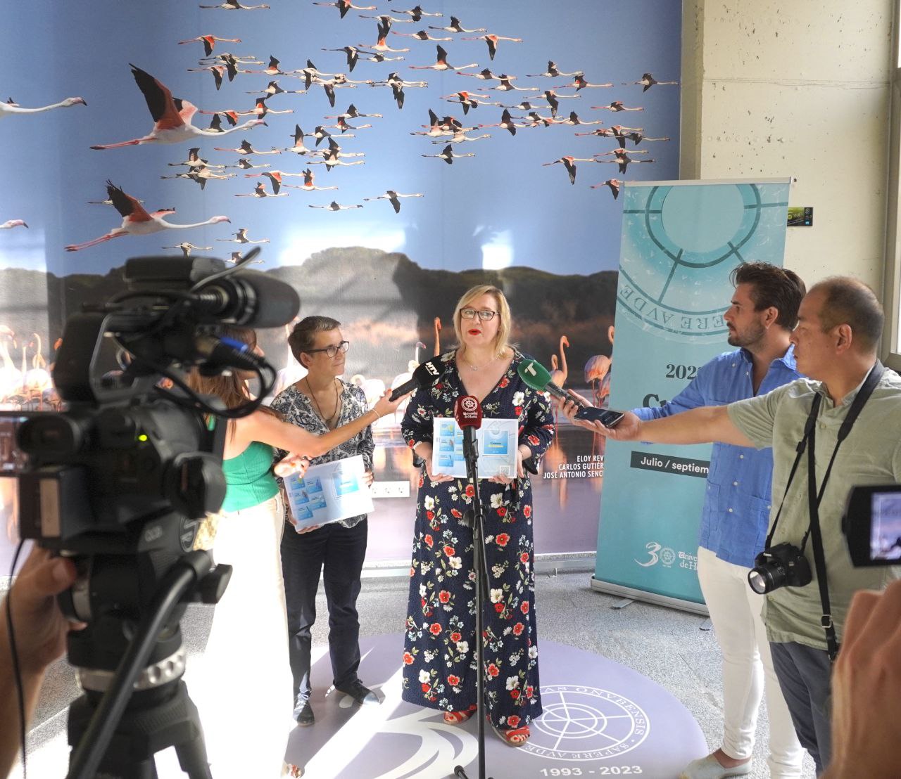 Presentación cursos de verano UHU