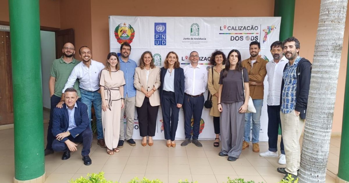La UHU participa en la `Conferencia Internacional intercambio de experiencias sobre la transversalización de la Agenda 2030 y localización de los ODS´ en Mozambique