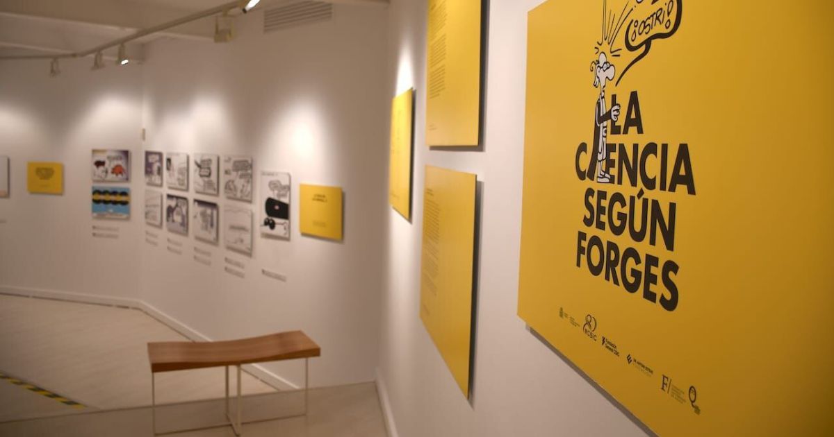 La exposición ‘La Ciencia según Forges’, en la Universidad de Huelva