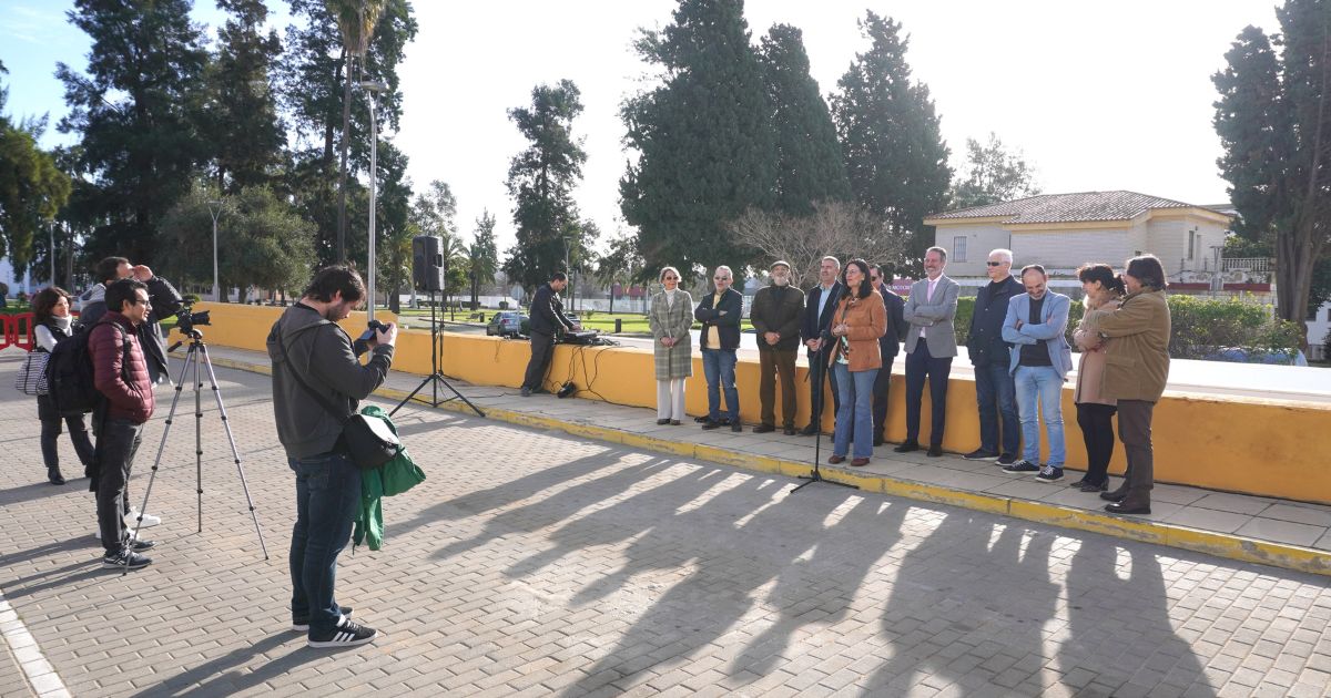 La UHU inaugura el edificio Hedy Lamarr, sede del Servicio de Informática y Comunicaciones