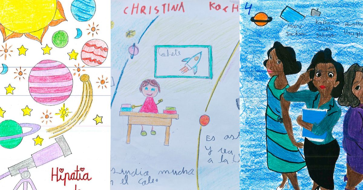 Éxito en los Concursos `Relatos Mujer y Ciencia´ y `Dibujando a mi Científica Favorita´ en la UHU