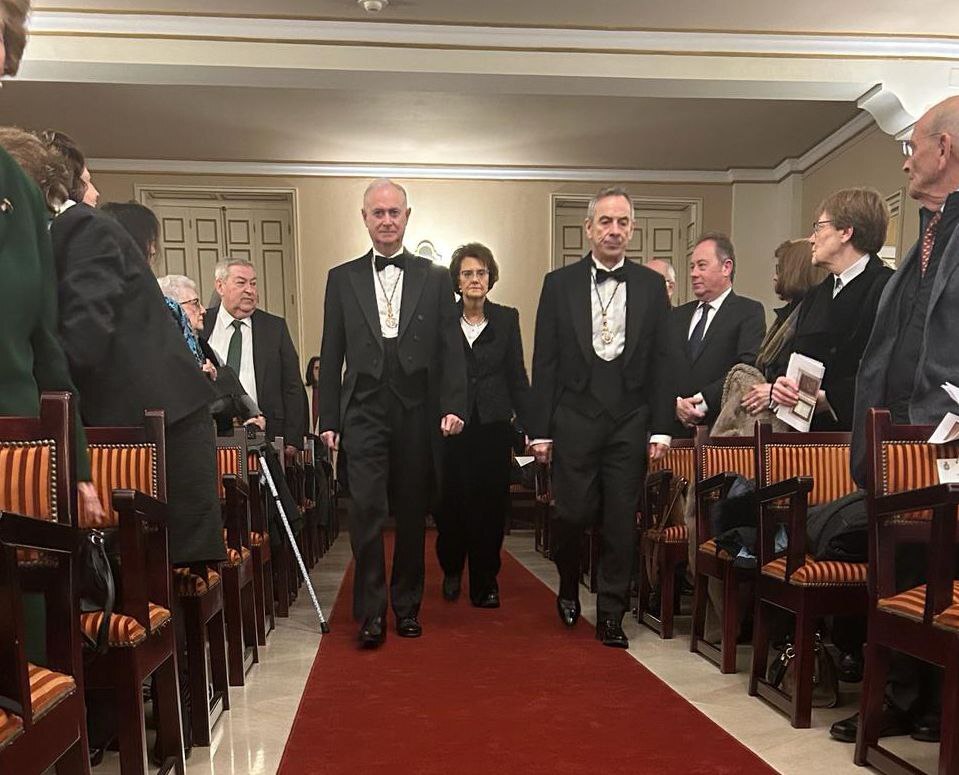 La historiadora de la UHU Elena E. Rodríguez ingresa en la Real Academia de la Historia