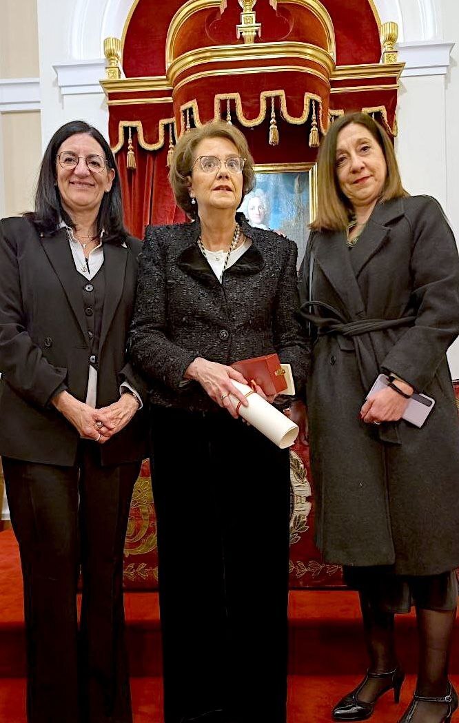 La historiadora de la UHU Elena E. Rodríguez ingresa en la Real Academia de la Historia