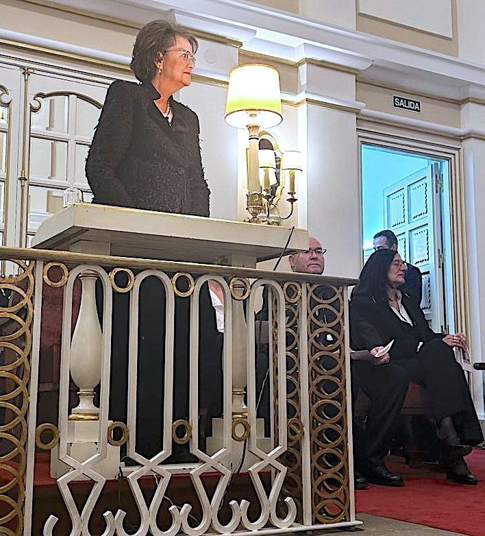 La historiadora de la UHU Elena E. Rodríguez ingresa en la Real Academia de la Historia