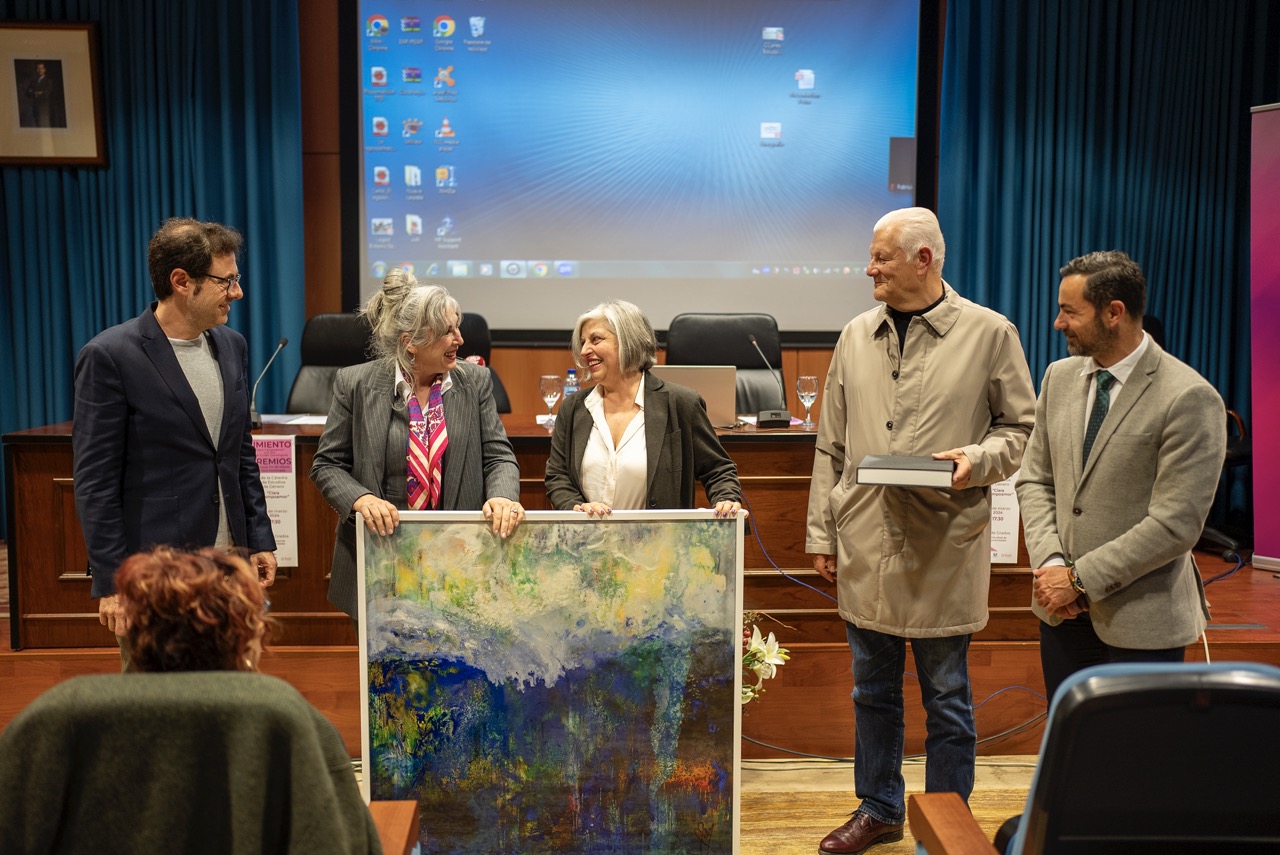 La Cátedra de Estudios de Género “Clara Campoamor” de la UHU y de la Diputación Provincial de Huelva premia y reconoce la trayectoria profesional de las mujeres investigadoras