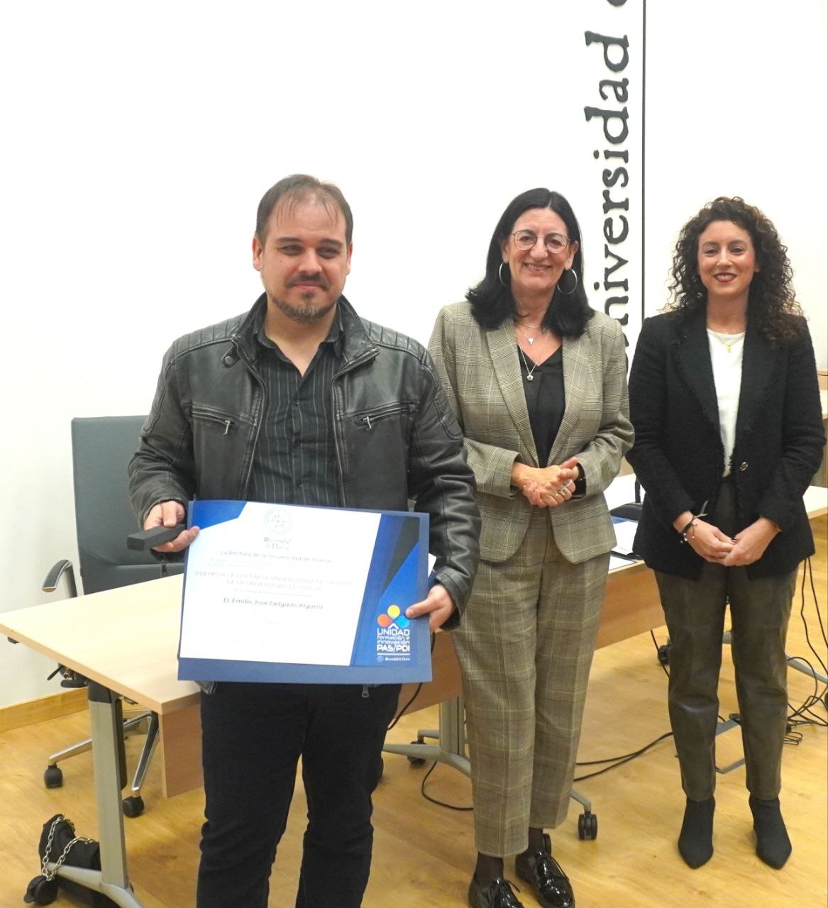 La Universidad de Huelva entrega sus premios a la excelencia docente 