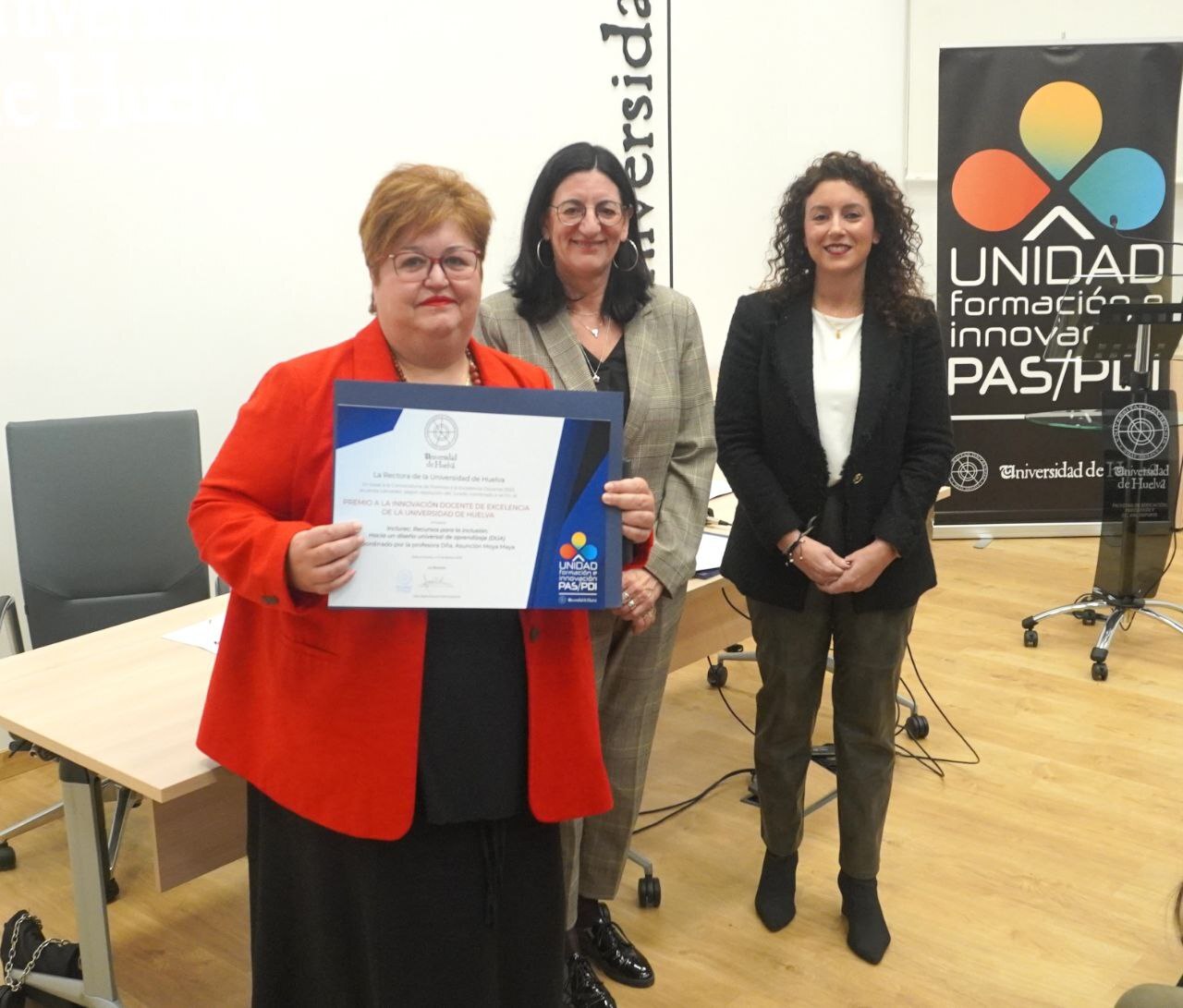La Universidad de Huelva entrega sus premios a la excelencia docente 